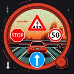 road to drive android application logo